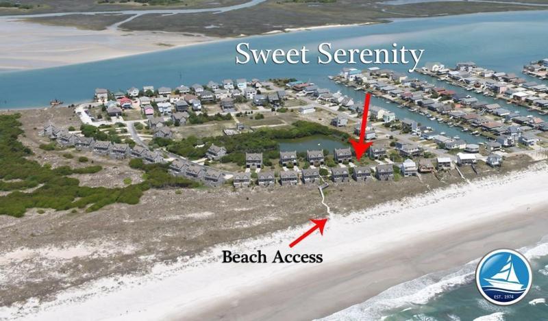 Villa Sweet Serenity #2A Topsail Beach Exterior foto